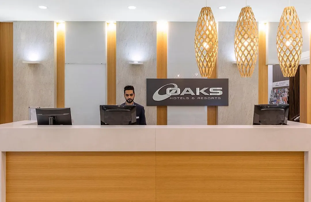 Oaks Adelaide Embassy Suites-1